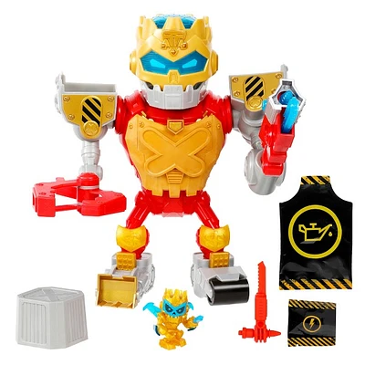 Treasure X Robots Gold - Mega Treasure Bot with Real Lights and Sounds 