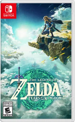 the Legend of Zelda: Tears Kingdom