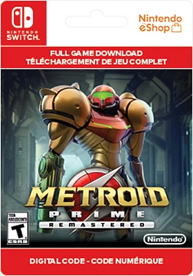 Metroid Prime Remaster - Digital