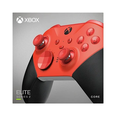 Xbox Elite Wireless Controller Series 2 – Core (Rouge) 