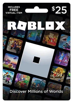 Roblox $25 Digital Currency - Digital