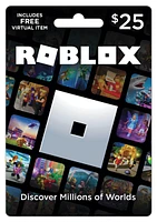 Roblox $25 Digital Currency - Digital