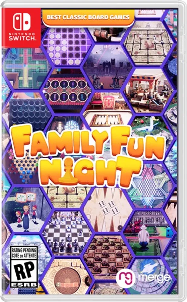 Thats My Family Fun Night
