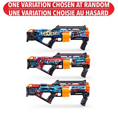 Zuru X-Shot Skins: Last Stand Dart Blaster, 16 Darts – Une variation choisie au hasard