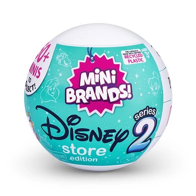 5 Surprise Mini Brands: Disney Store Series 2 Capsule 
