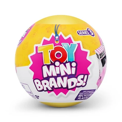 5 Surprise Toy Mini Brands Series 3 Capsule – One Variation Chosen at Random