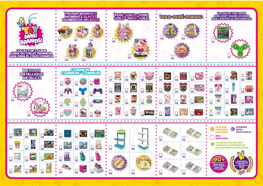 5 Surprise Toy Mini Brands Series 3 Capsule – One Variation Chosen at Random