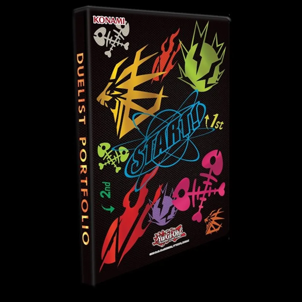 Yu-Gi-Oh Gold Pride 9 Pocket Folio