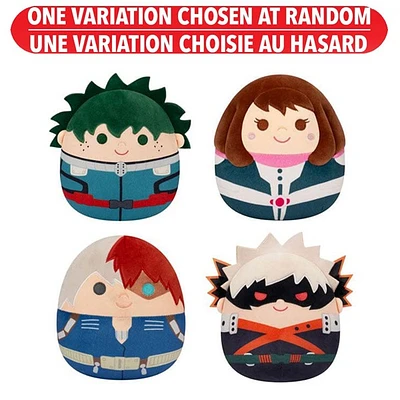 My Hero Academia 8-Inch Squishmallow – Une variation choisie au hasard