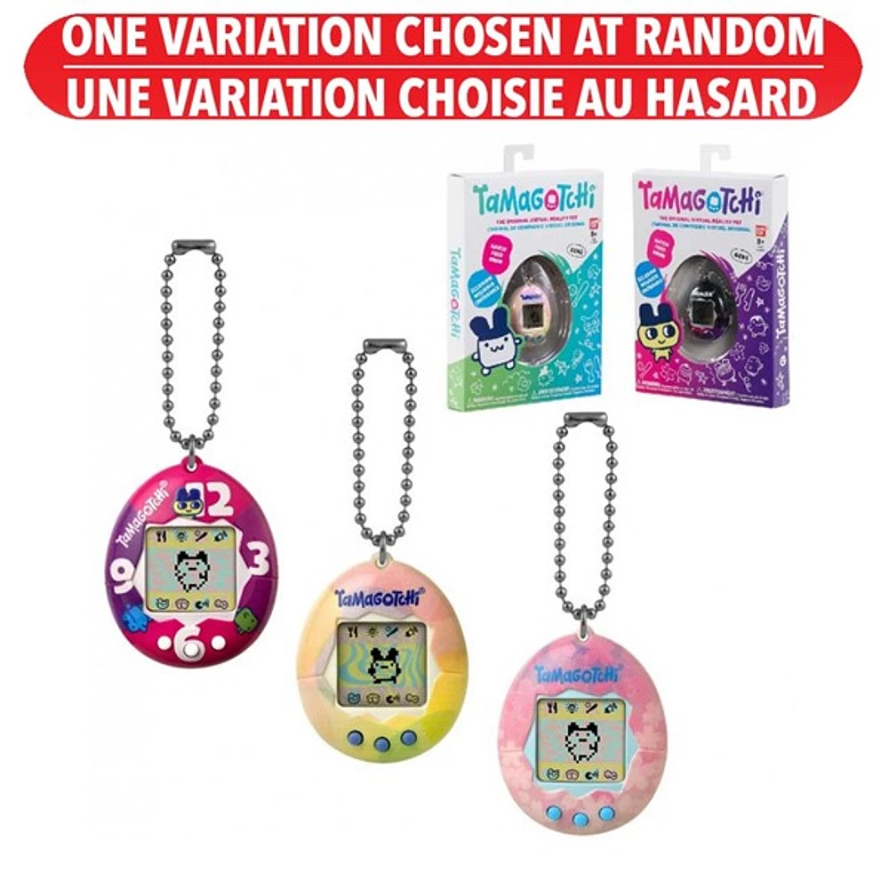 Tamagotchi Original - Assortie – Une variation choisie au hasard