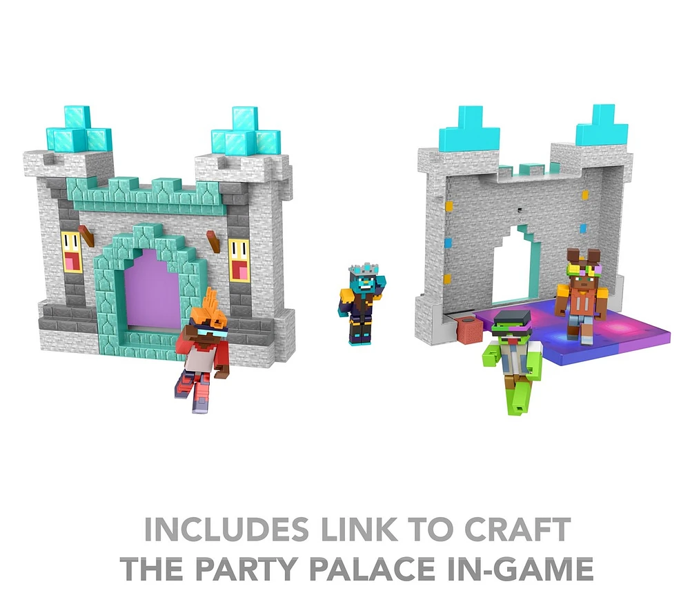 Minecraft: Creator Series - Party Supreme's Palace Set – Une variation choisie au hasard