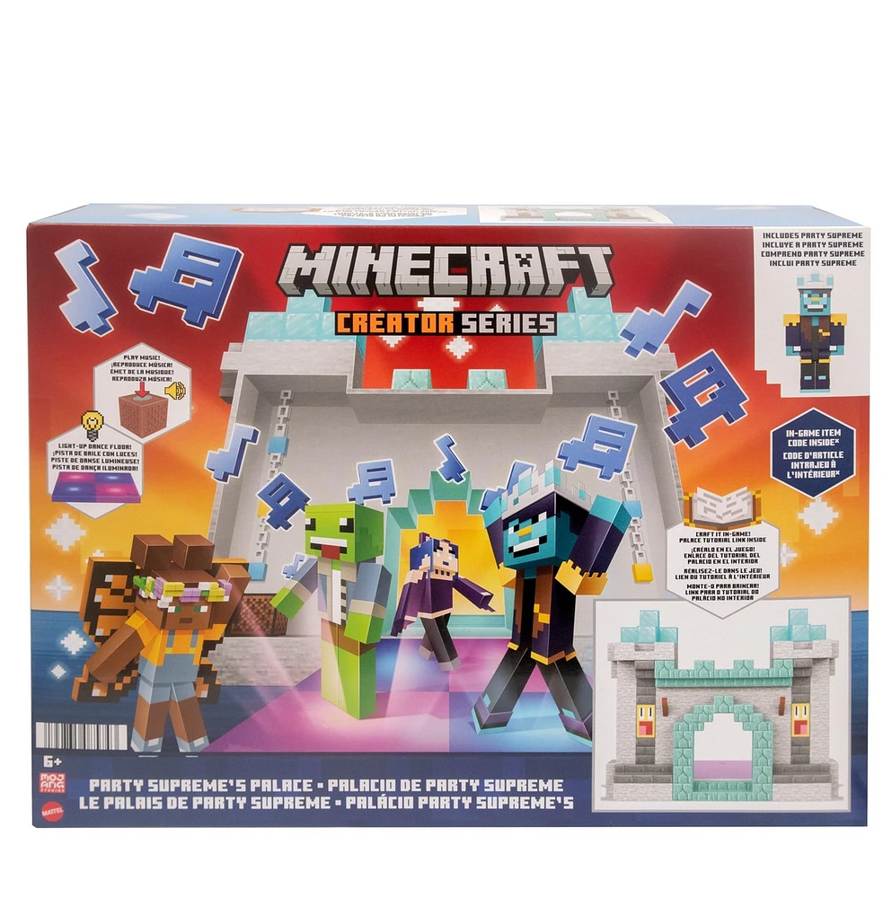 Minecraft: Creator Series - Party Supreme's Palace Set – Une variation choisie au hasard