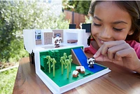 Minecraft Mob Head Minis Panda Playhouse Playset 