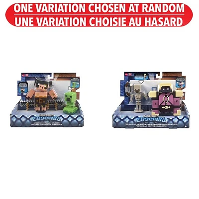 Minecraft Legends Figures 2 pack Assortie – Une variation choisie au hasard