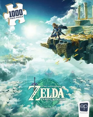 The Legend of Zelda Tears Of The Kingdom 1000 Piece Puzzle 