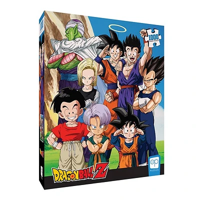 Dragon Ball Z 1000 Piece Puzzle 