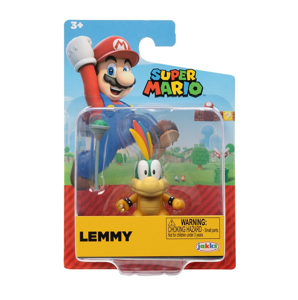 World of Nintendo Super Mario 2.5in Figure Wave 39 – One Variation Chosen at Random