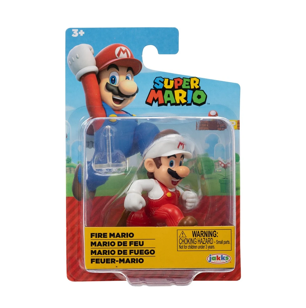 World of Nintendo Super Mario 2.5in Figure Wave 39 – One Variation Chosen at Random