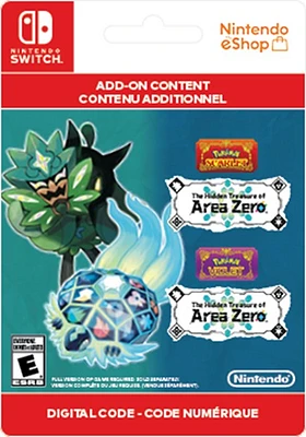 Pokémon™ Scarlet/Pokémon™ Violet Expansion Pass: The Hidden Treasure of Area Zero - Numérique