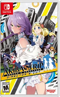 Akibas Trip Undead & Undressed Directors Cut Day 1 Edition
