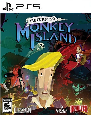Return To Monkey Island