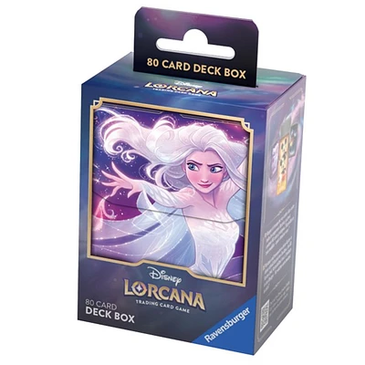 Lorcana Trading Card Game: The First Chapter- Elsa Deck Box 