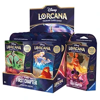 Lorcana Trading Card Game: The First Chapter- Single Player Starter Deck – One Variation Chosen at Random
