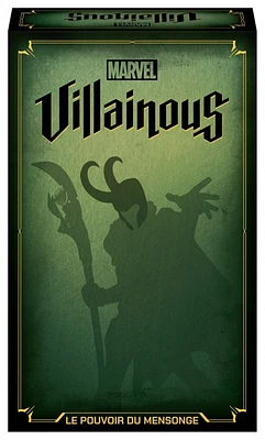 Marvel Villainous Loki French Edition 
