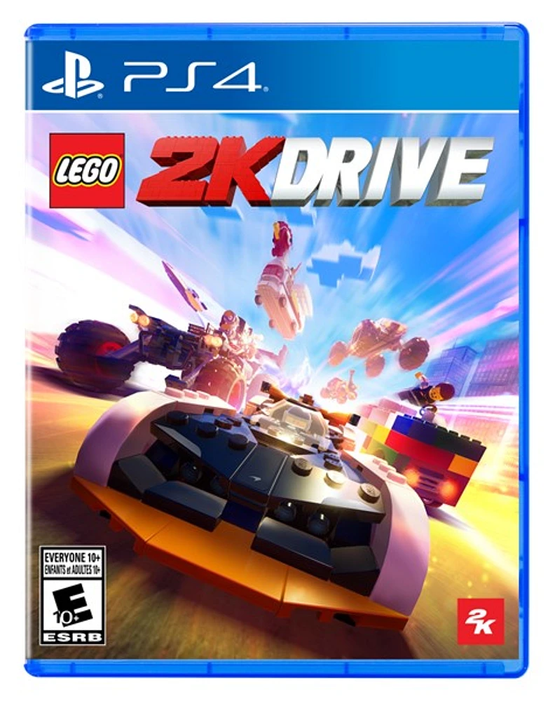 Lego 2K Drive
