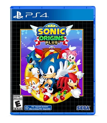 Sonic Origins Plus