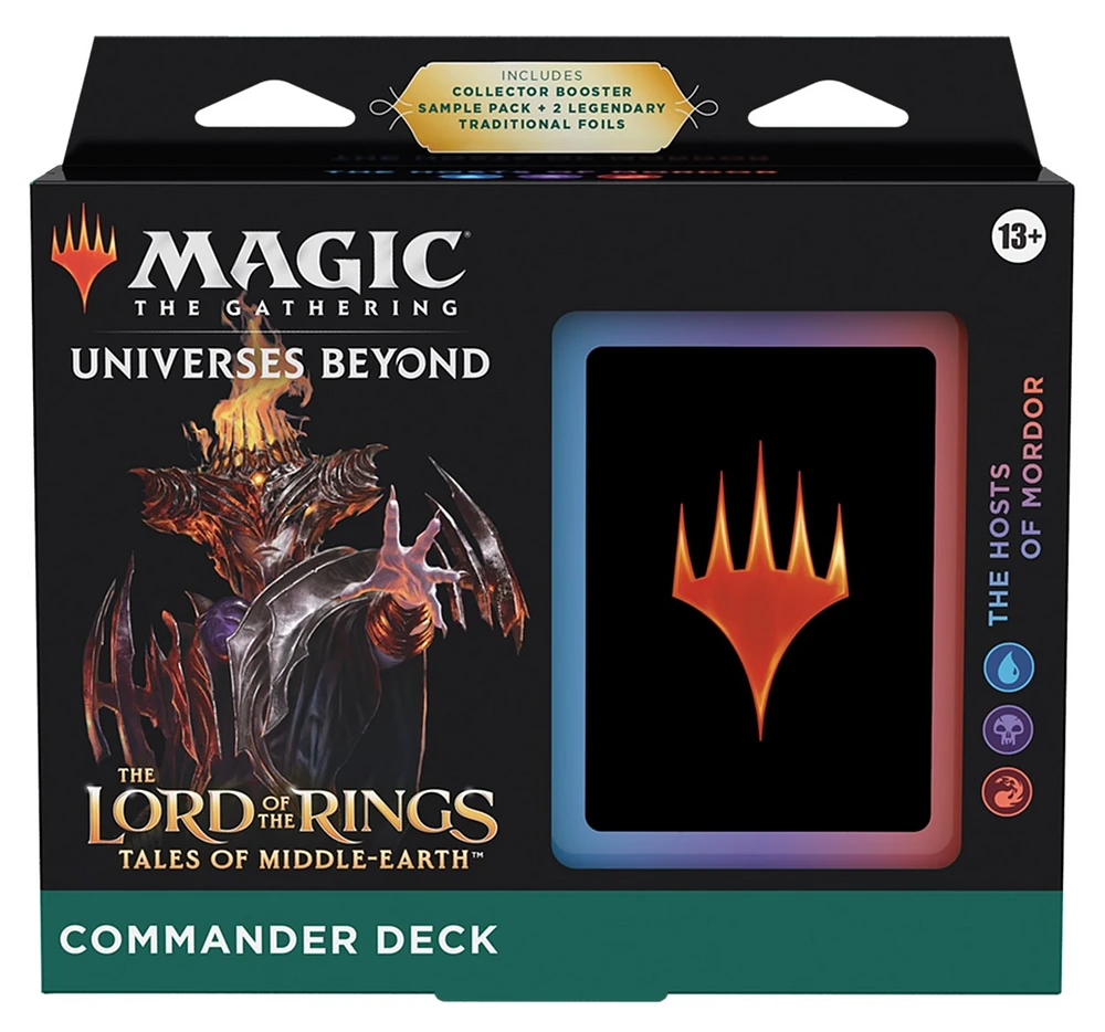 Magic: The Gathering The Lord of the Rings: Tales of Middle-earth Commander Deck – One Variation Chosen at Random