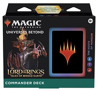 Magic: The Gathering The Lord of the Rings: Tales of Middle-earth Commander Deck – One Variation Chosen at Random