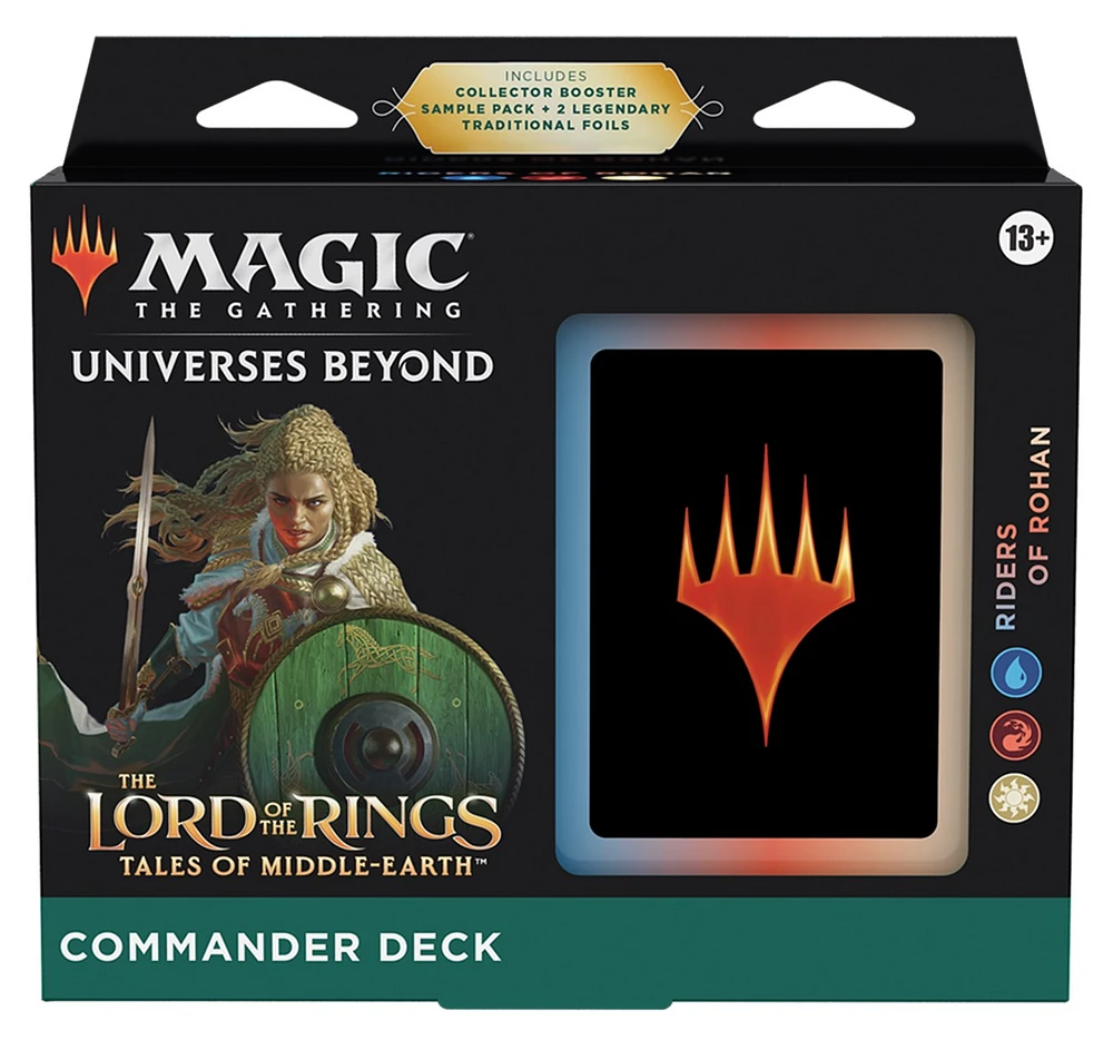 Magic: The Gathering The Lord of the Rings: Tales of Middle-earth Commander Deck – One Variation Chosen at Random