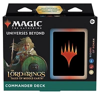 Magic: The Gathering The Lord of the Rings: Tales of Middle-earth Commander Deck – One Variation Chosen at Random