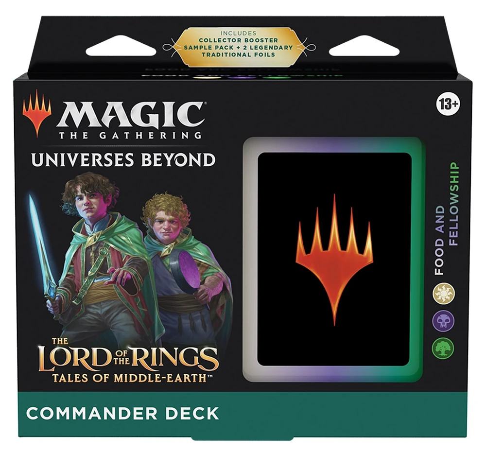 Magic: The Gathering The Lord of the Rings: Tales of Middle-earth Commander Deck – One Variation Chosen at Random