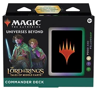 Magic: The Gathering The Lord of the Rings: Tales of Middle-earth Commander Deck – One Variation Chosen at Random