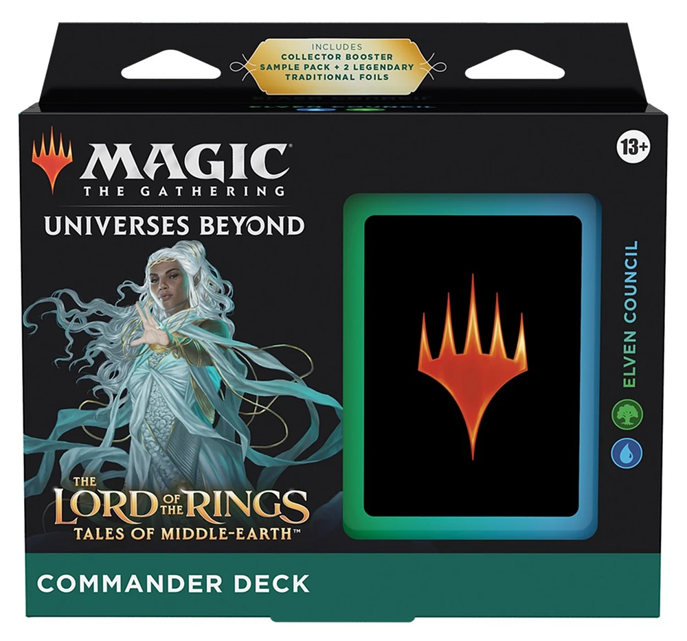 Magic: The Gathering The Lord of the Rings: Tales of Middle-earth Commander Deck – One Variation Chosen at Random
