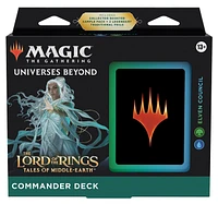 Magic: The Gathering The Lord of the Rings: Tales of Middle-earth Commander Deck – One Variation Chosen at Random