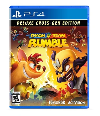 Crash Team Rumble Deluxe Edition