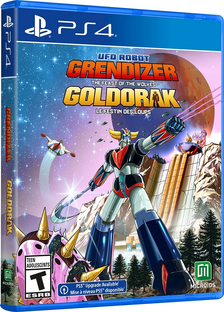 UFO Robot Grendizer | The Feast of Wolves