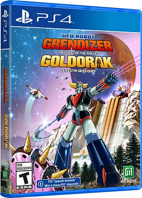 UFO Robot Grendizer | The Feast of Wolves