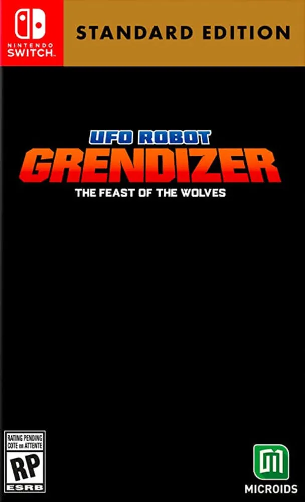 UFO Robot Grendizer | The Feast of Wolves