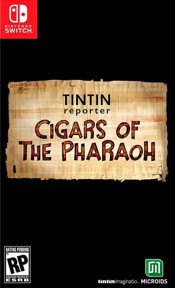 Tintin Reporter Cigars of The Pharaoh Limited Edition