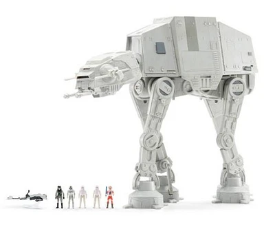Star Wars Micro Galaxy Squadron AT-AT Walker 