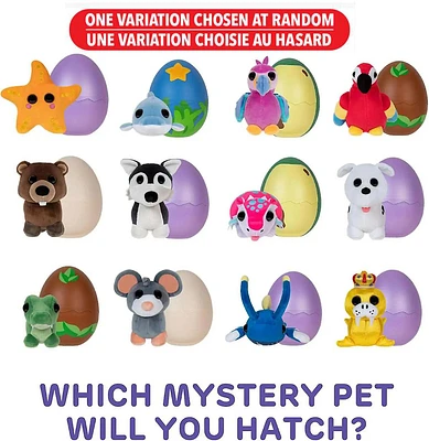 Assortiment de peluches Adopt Me Surprise (Blind Pack) - Une variation choisie au hasard