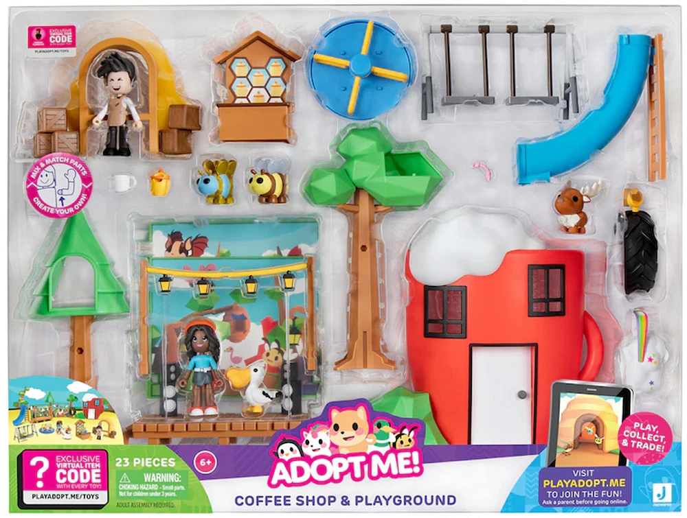 Adopt Me Playset
