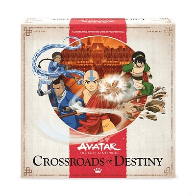 Avatar The Last Airbender Crossroads of Destiny Game 