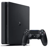 PlayStation 4 Slim 500GB Console - Pré-Joué (disponible en magasin seulement)