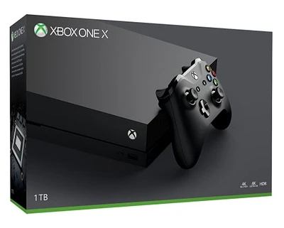 Xbox One X 1TB Console - Pré-Joué (disponible en magasin seulement) 