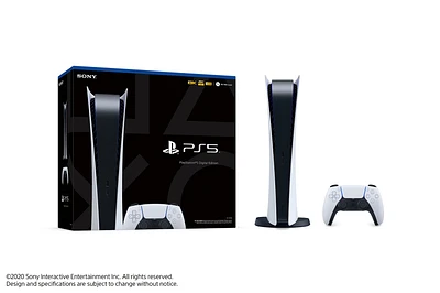 Playstation 5 (Digital Edition) - Pré-Joué (disponible en magasin seulement) 